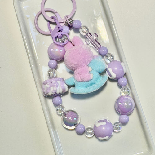 A-2可愛い幽霊ちゃん、木馬ちゃん、お出掛けちゃん、キーチェーン、ストラップ(開封後キャンセルできません)